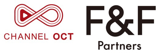 사진= 에프앤에프 파트너스, 채널옥트 로고 이미지